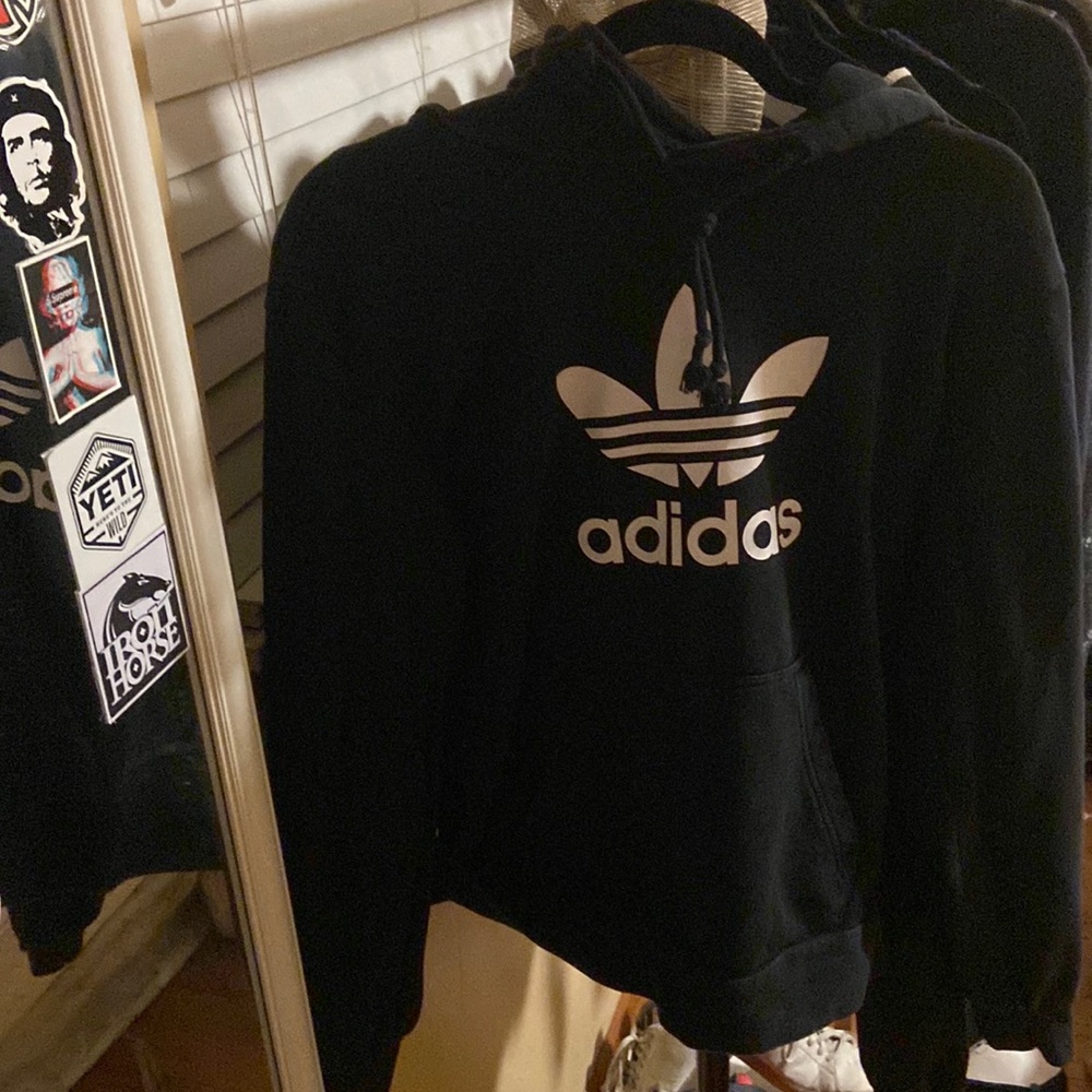 adidas hoodie size S